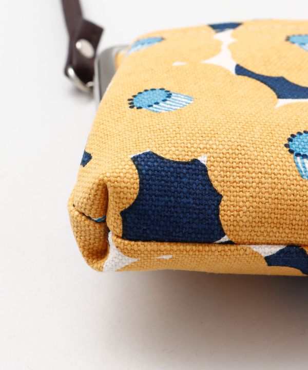 HANA KOROMO - HANPU GAMAGUCHI Clasp Handbag