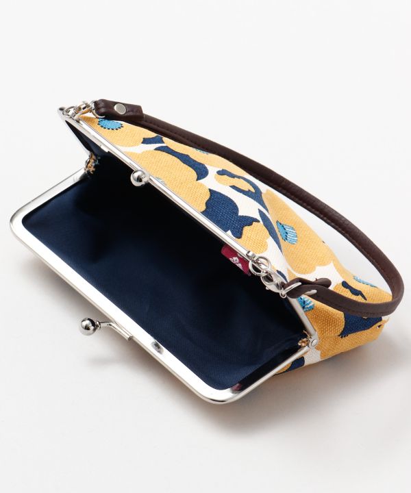 HANA KOROMO - HANPU GAMAGUCHI Clasp Handbag