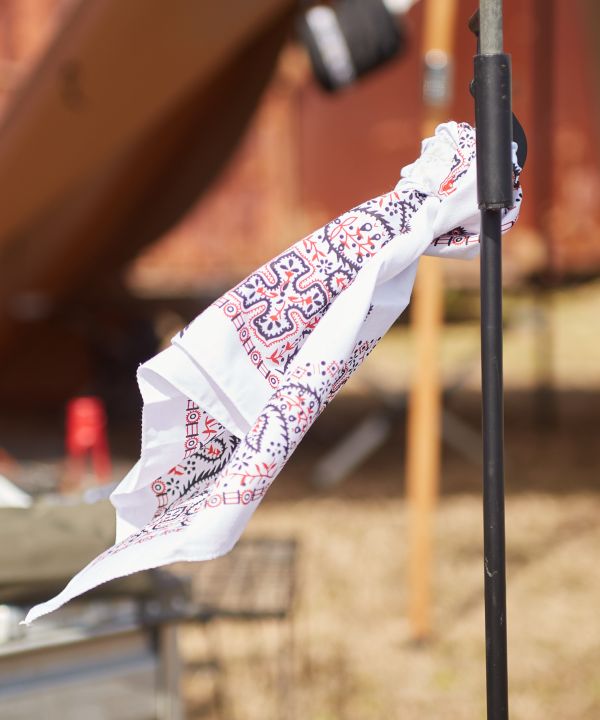 Staple Paisley Print Bandana