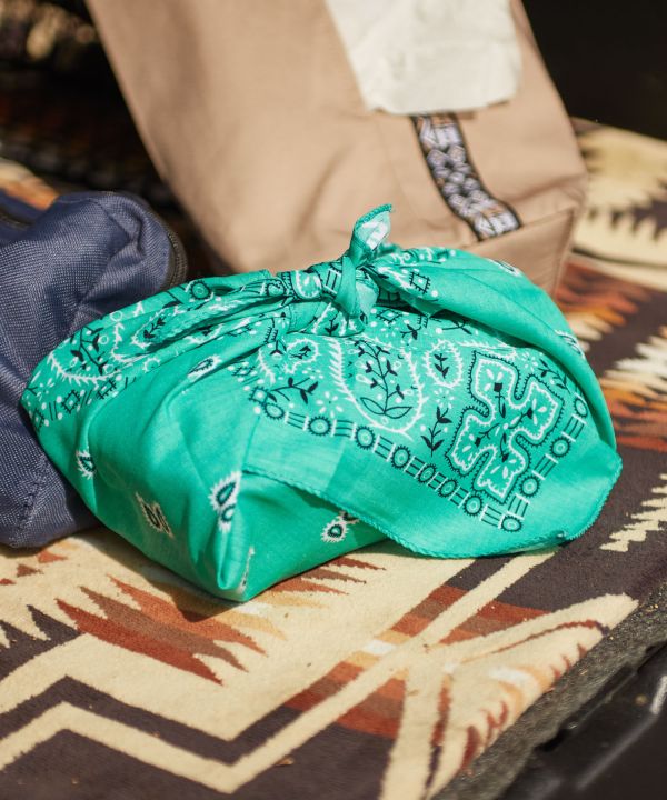 Staple Paisley Print Bandana