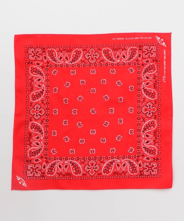 Staple Paisley Print Bandana