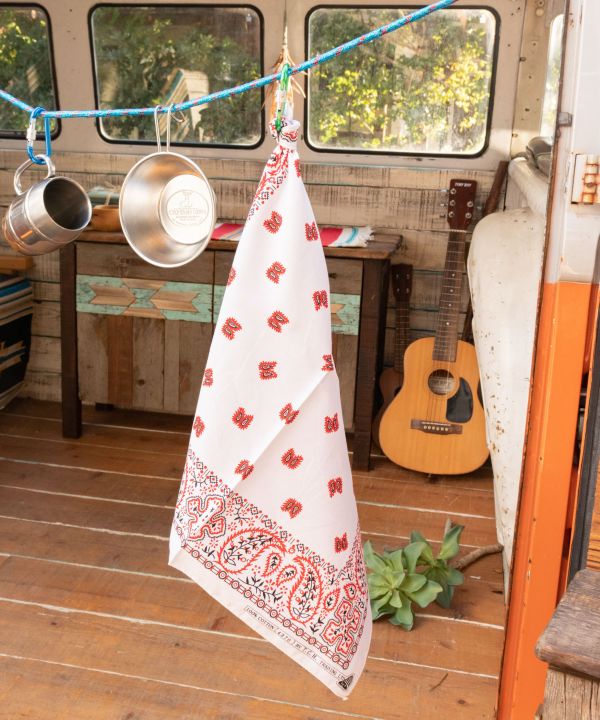 Staple Paisley Print Bandana