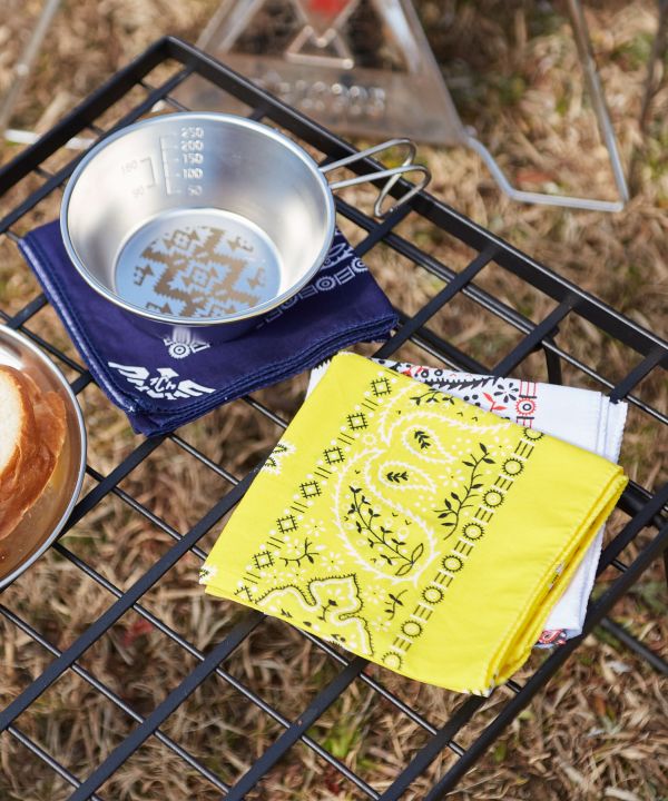 Staple Paisley Print Bandana