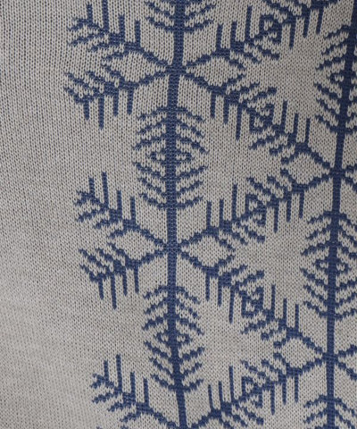 Japanese Crest Motif Knitted KIMONO Cardigan by Kaya - Ametsuchi