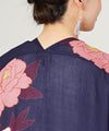 Classic Japanese Flower Pattern KIMONO Cardigan