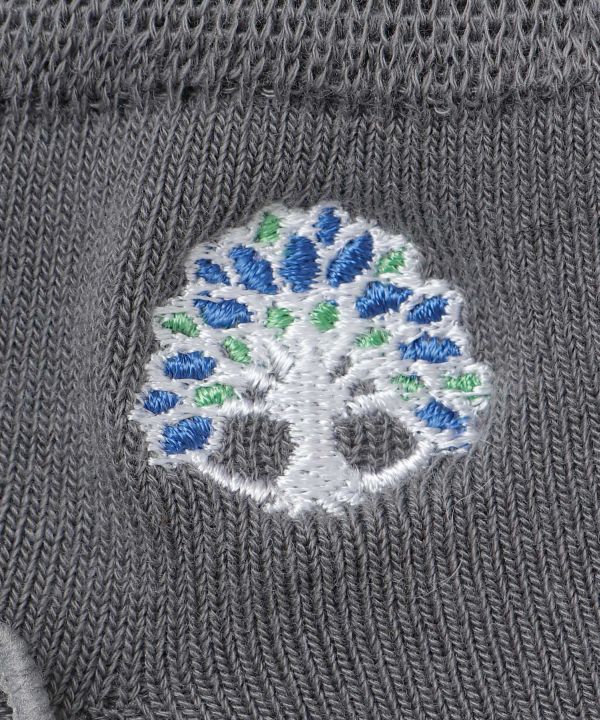 Embroidered Yoga Leg Covers by AMINA - Ametsuchi