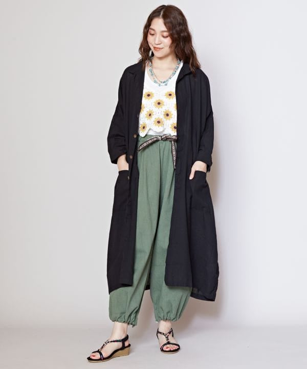 Nepalese Cotton Unisex Long Shirt