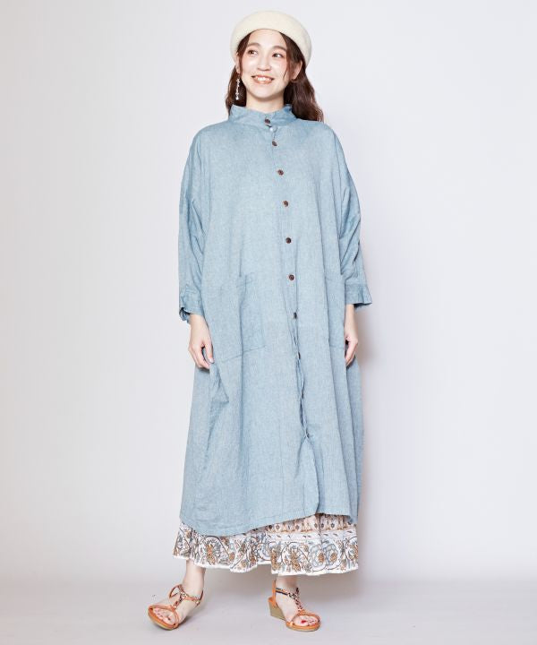 Nepalese Cotton Unisex Long Shirt