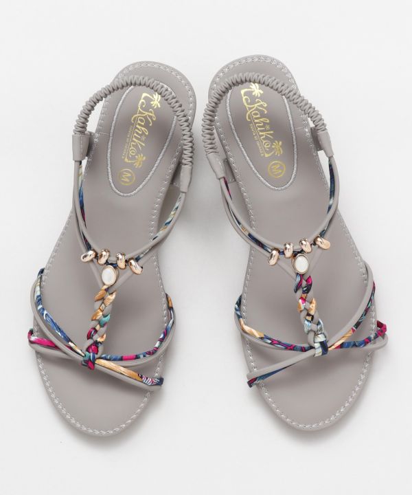 Colorful String Sandals