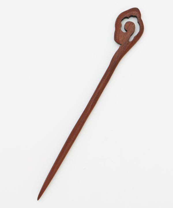 Wooden KANZASHI Hair Stick