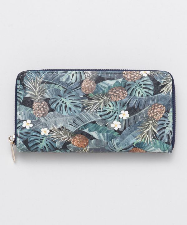 HAWAIIAN Flower Long Wallet