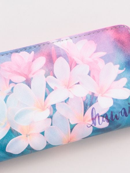 HAWAIIAN Flower Long Wallet