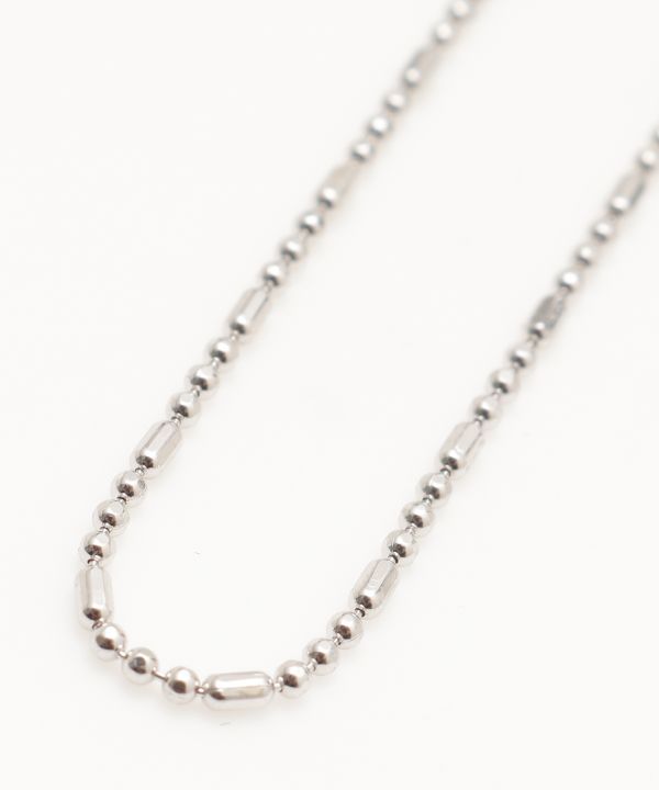Silver Ball Chain
