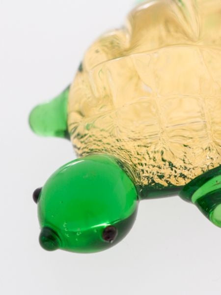 Good Luck Glass Wallet Charm