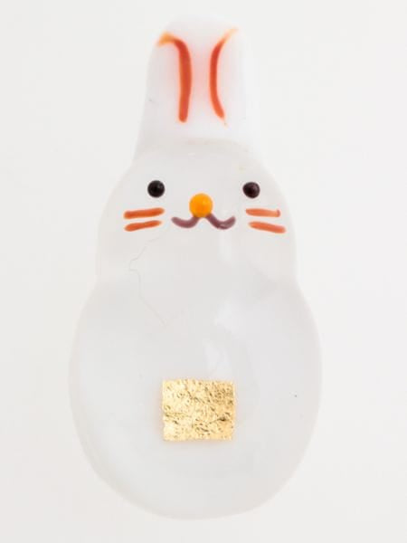 Good Luck Glass Wallet Charm