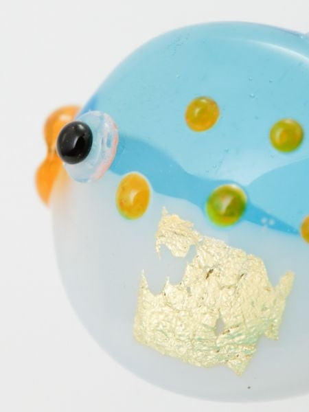 Good Luck Glass Wallet Charm