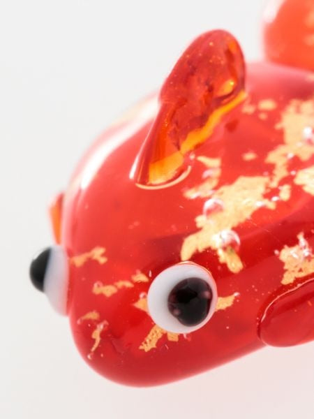 Good Luck Glass Wallet Charm