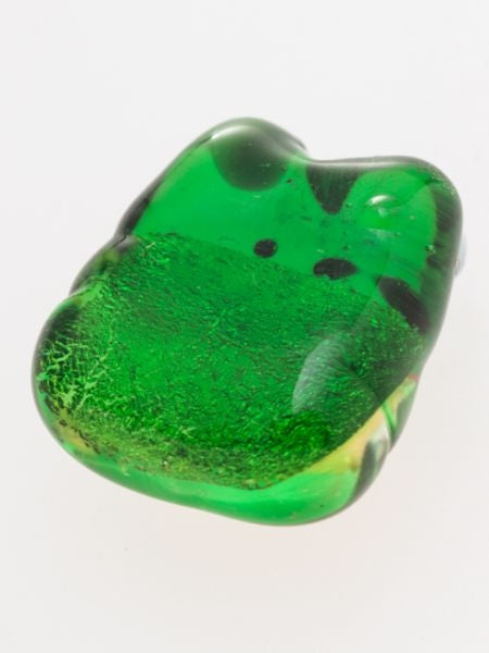 Good Luck Glass Wallet Charm