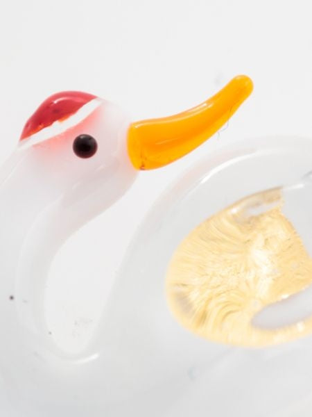 Good Luck Glass Wallet Charm