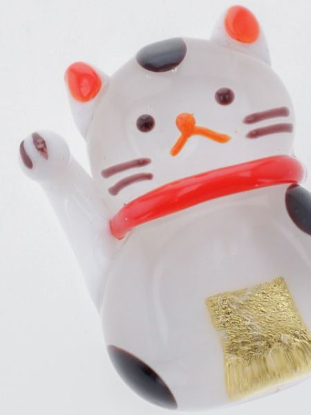 Good Luck Glass Wallet Charm