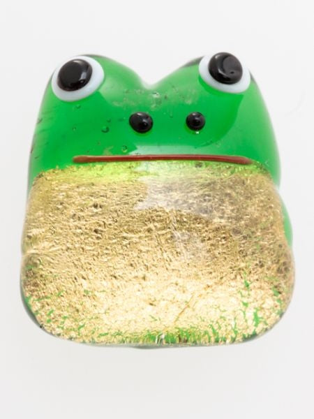 Good Luck Glass Wallet Charm