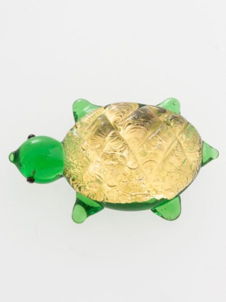 Good Luck Glass Wallet Charm