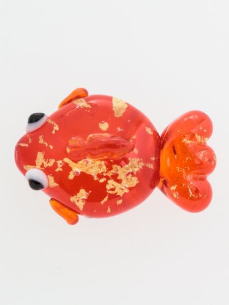 Good Luck Glass Wallet Charm