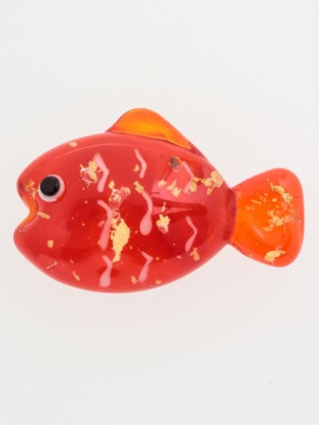 Good Luck Glass Wallet Charm