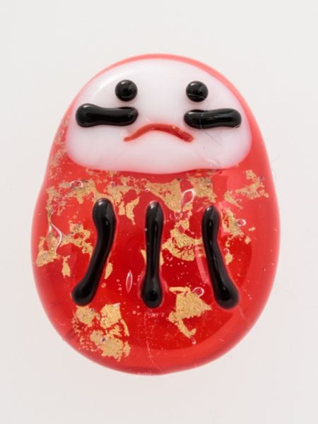 Good Luck Glass Wallet Charm