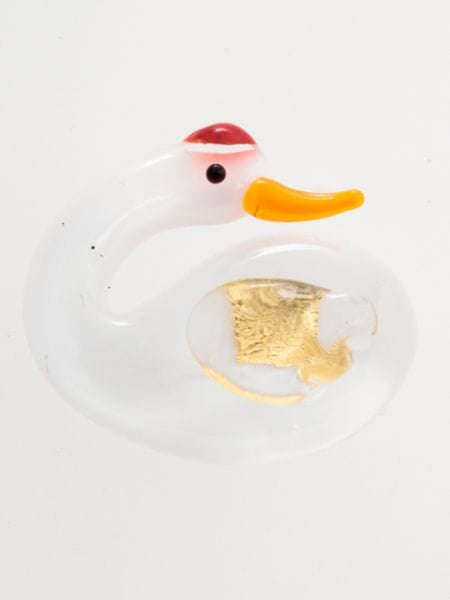 Good Luck Glass Wallet Charm