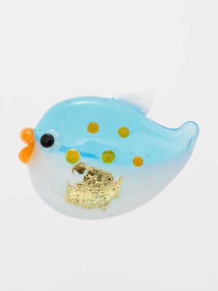 Good Luck Glass Wallet Charm