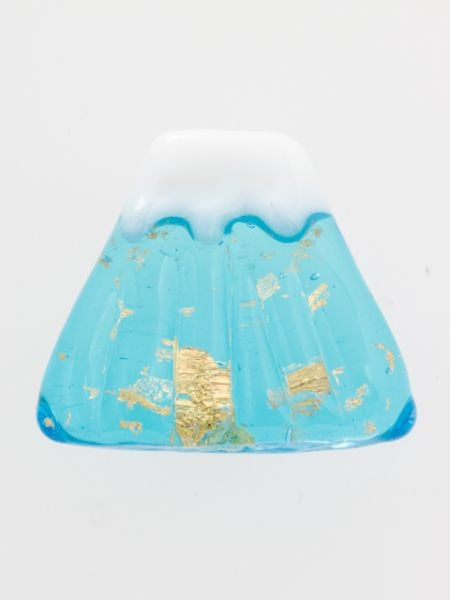 Good Luck Glass Wallet Charm