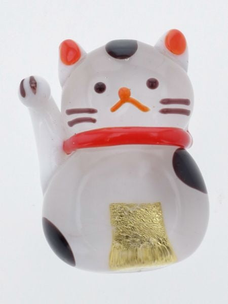 Good Luck Glass Wallet Charm