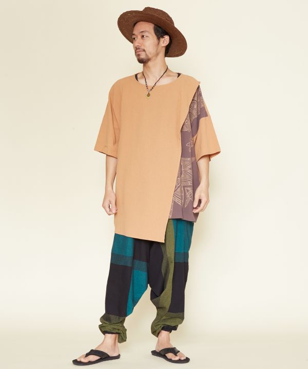 Travel Unisex Harem Pants