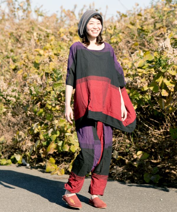 Travel Unisex Harem Pants