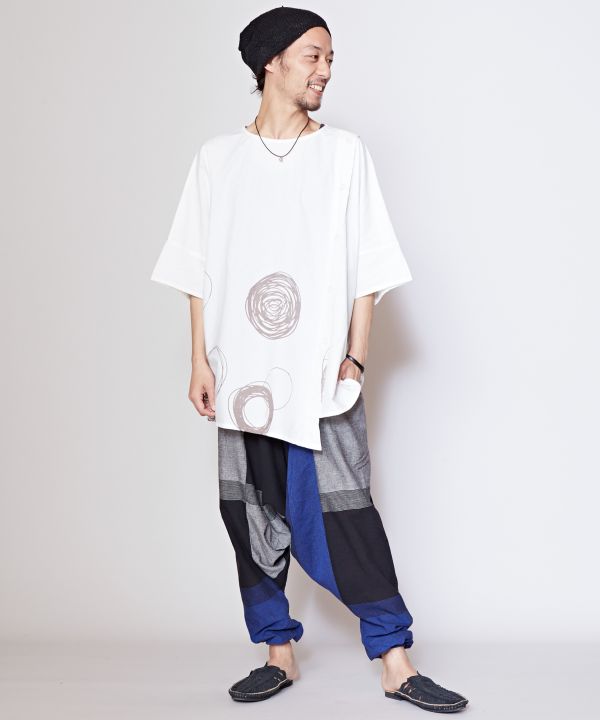 Travel Unisex Harem Pants