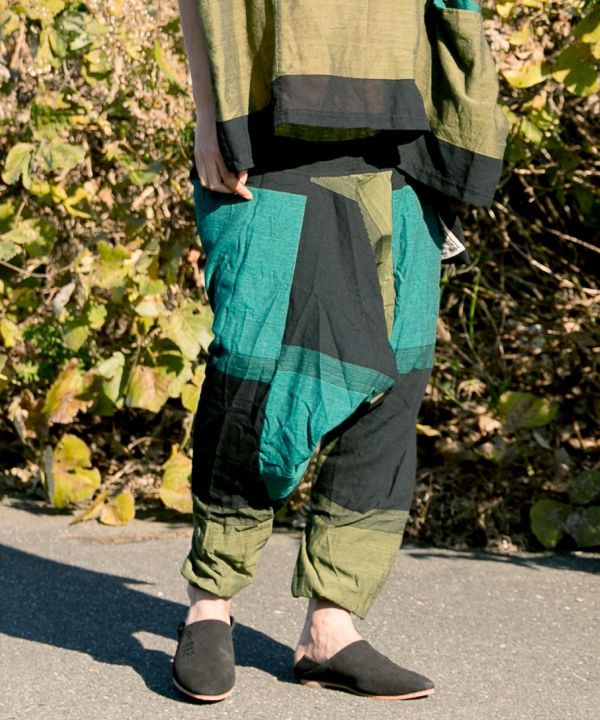 Travel Unisex Harem Pants