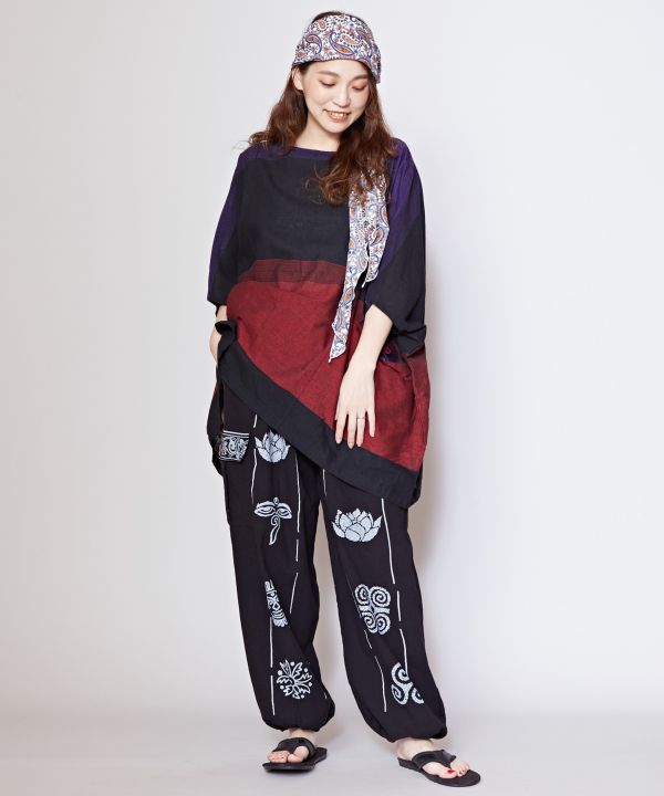 Travel Unisex Oversized Top