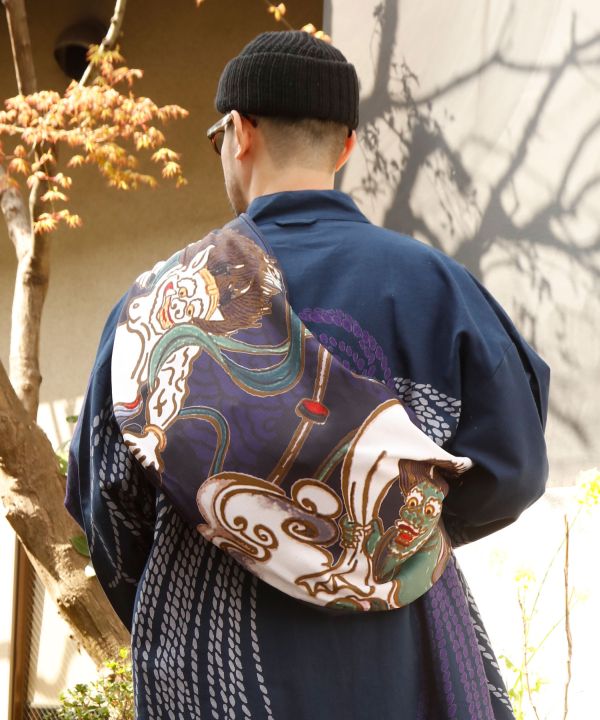 UKIYOE TASUKI Crossbody Bag