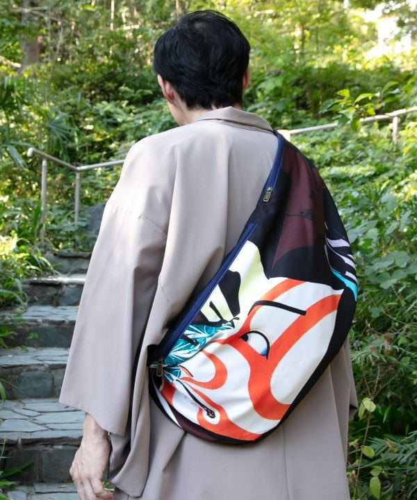 UKIYOE TASUKI Crossbody Bag