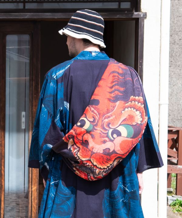 UKIYOE TASUKI Crossbody Bag