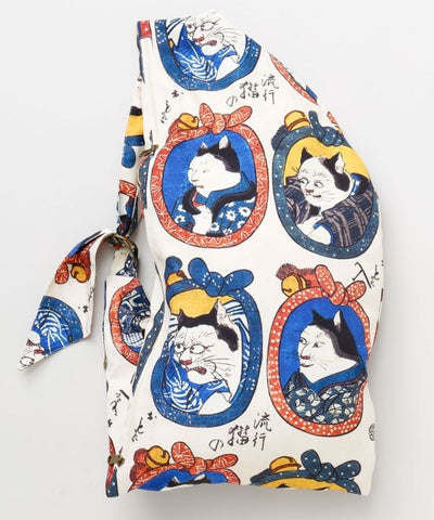 UKIYOE TASUKI Crossbody Bag by Kaya - Ametsuchi