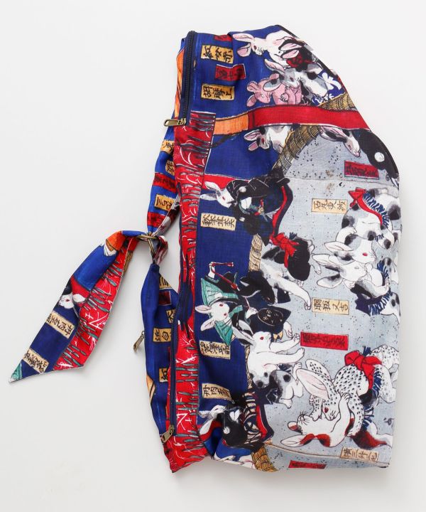 UKIYOE TASUKI Crossbody Bag by Kaya - Ametsuchi