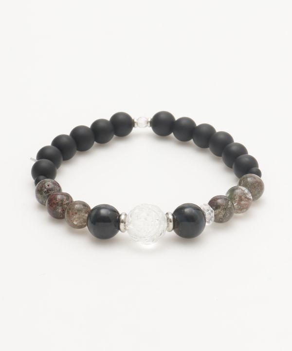 UNRYU - Blue Tiger Eye Bracelet Bangles & Bracelets by 岩座 - Ametsuchi