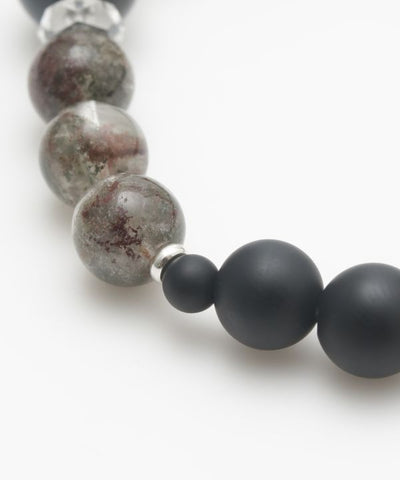 UNRYU - Blue Tiger Eye Bracelet Bangles & Bracelets by 岩座 - Ametsuchi