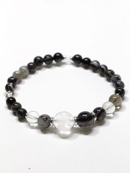 RYUJIN - Eye Agate Bracelet