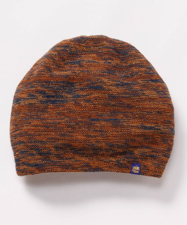 Gradient Acrylic Knit Beanie