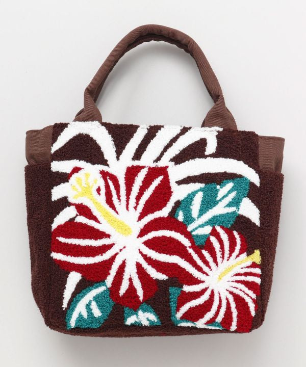 Hawaiianische Chenille-Stickerei-Tasche