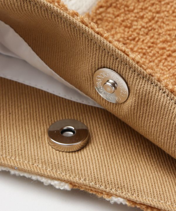 Hawaiianische Chenille-Stickerei-Tasche