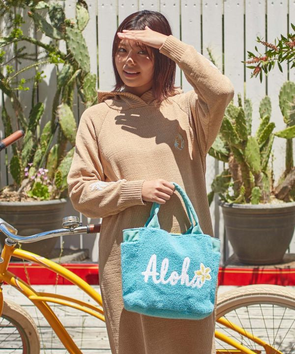 Hawaiianische Chenille-Stickerei-Tasche